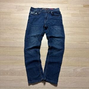 Vintage Y2K Ecko Unltd Athletic Jeans Rhino Pocket Dark Wash Men's Size 34 ~31